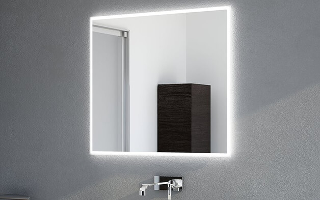 LED Badspiegel Frame