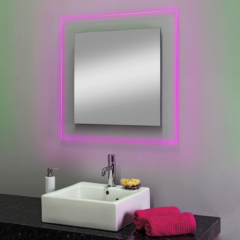 Badspiegel Ambiente LED Spiegel Emotion
