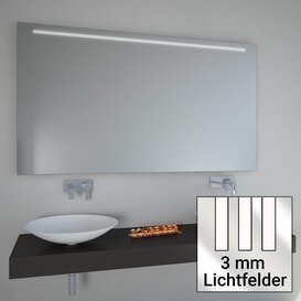 Badspiegel SPLIT Top LED