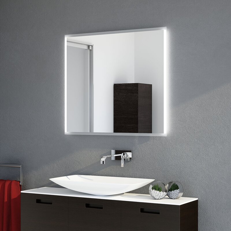 Badspiegel Frame Side LED