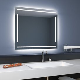 Badspiegel Linea LED 4S2