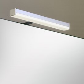 Setangebot LED Spiegelleuchte Esta-100 + Kristallspiegel