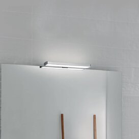 LED Spiegelleuchte Pazo 290mm + Badezimmerspiegel