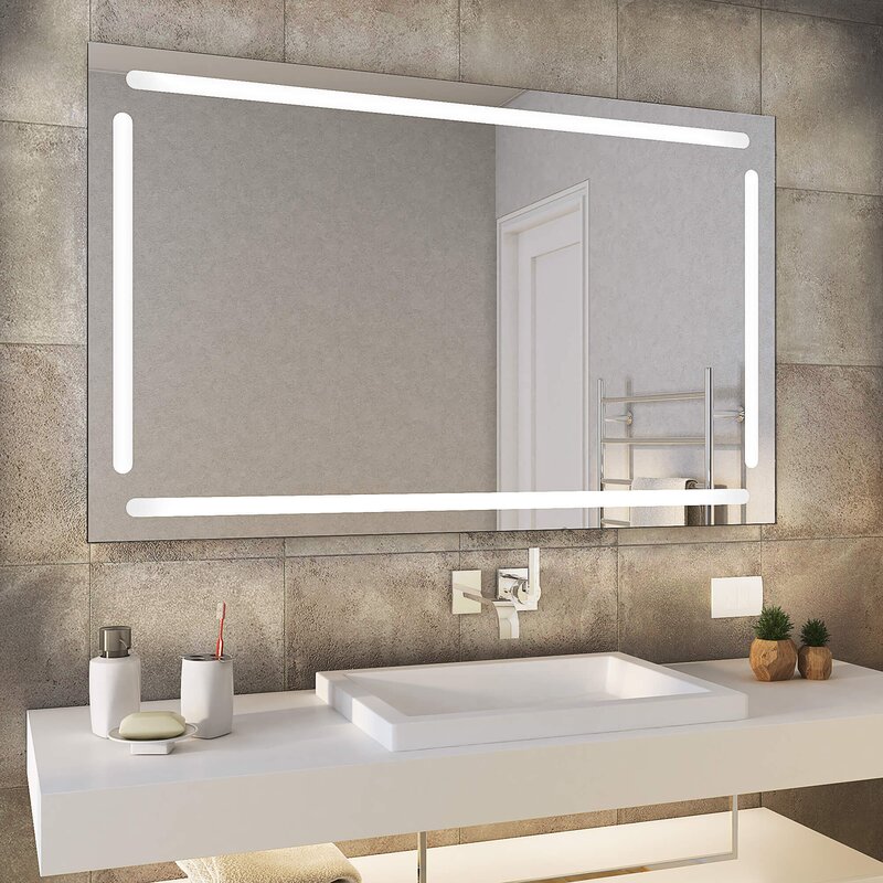 Badspiegel mit LED Licht Bonn 4S2