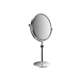 Kosmetikspiegel rund 3-fach, 201 mm, hhenverstellbar