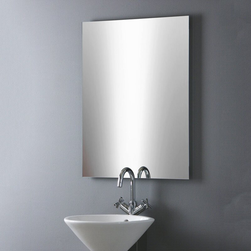 1A Badspiegel 130x80 cm (BxH) mit RGBW Farbwechsel