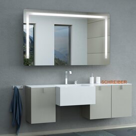 Badspiegel Comfort TS1 LEDplus inkl. Rundecken