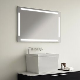 120 x 80 cm 1A Badspiegel Easy 4S2 AC-LED
