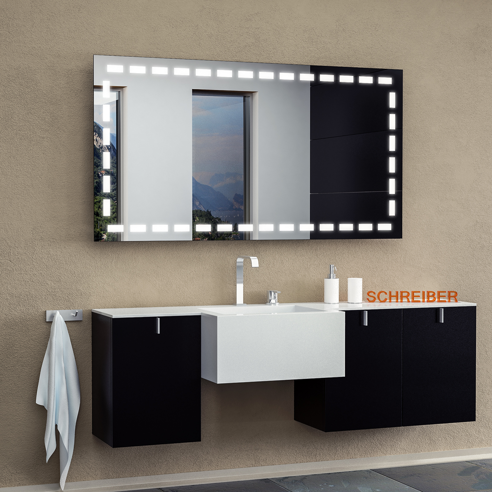 badspiegel siena 4s ledplus