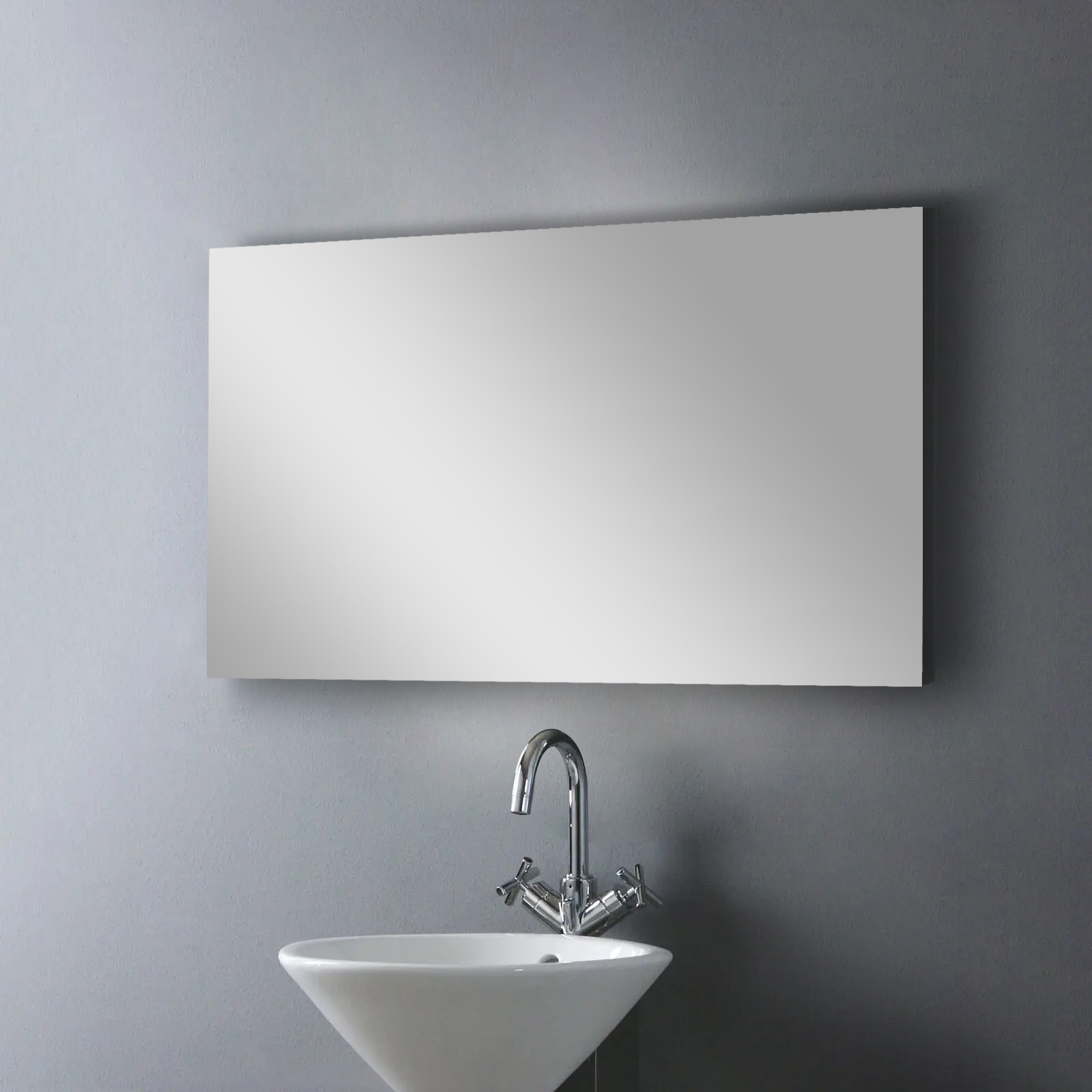 badspiegel basic spiegel nach mass und in 26 standardgroessen